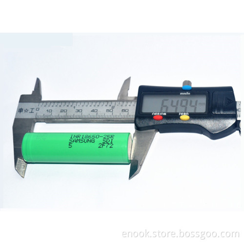 Samsung 25r 18650 3.7V 2500mAh Battery